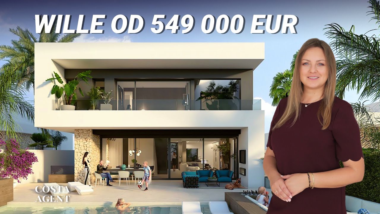 Wille w nowoczesnej urbanizacji w okolicach pola golfowego La Finca Golf w Hiszpanii | Costa Agent
