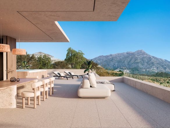 Palmitos ekskluzywne mieszkania Costa del Sol