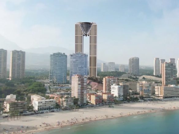 Intempo Apartamenty Hiszpania Benidorm