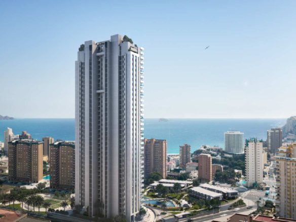 Benidorm Beach - apartamentowiec w Benidorm