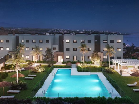 Apartamenty Costa del Sol - Célere Sea Views