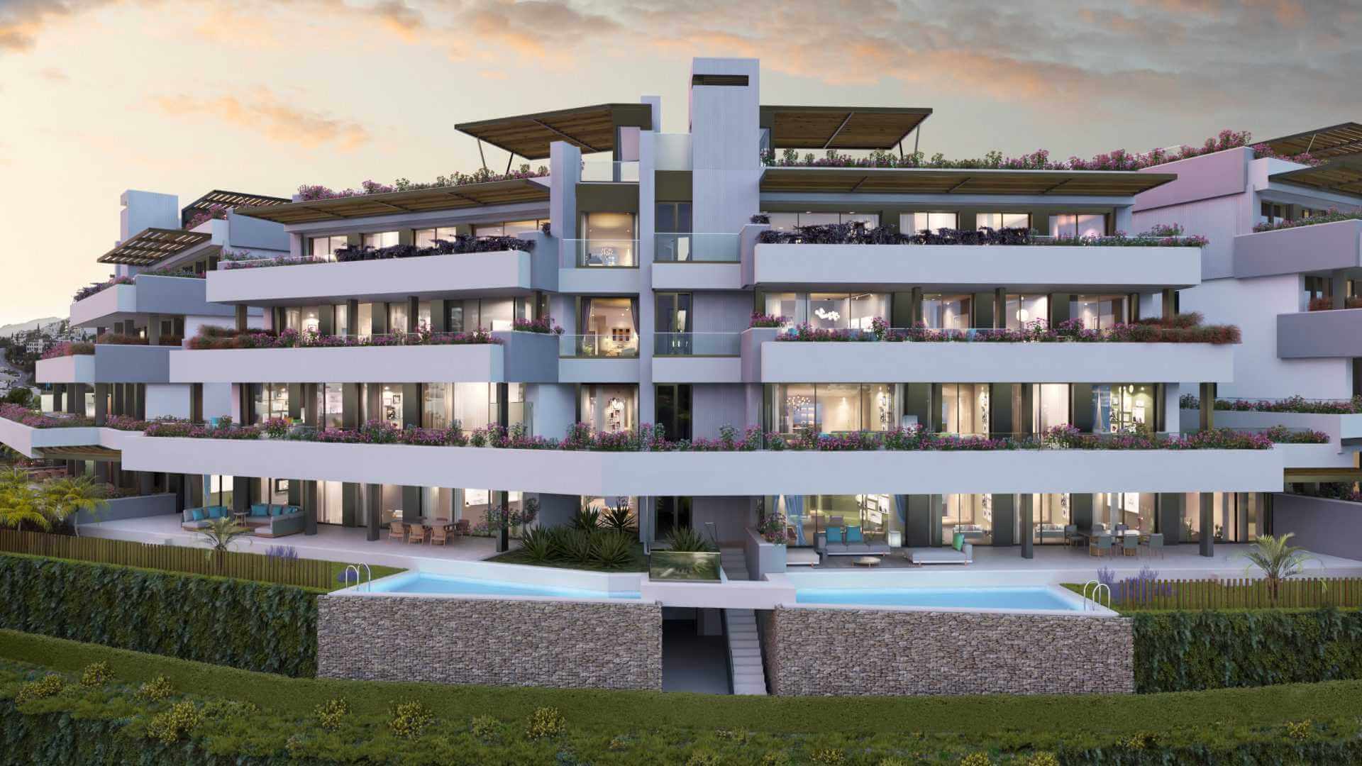 Nowe apartamenty Tiara w Marbella