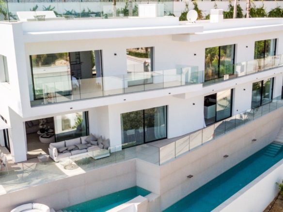 Willa Sibila w Javea