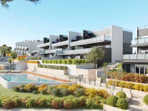 Osiedle Breeze - Nieruchomości w Finestrat