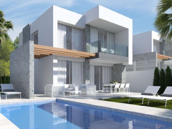 Coral Village - nieruchomości w Finestrat