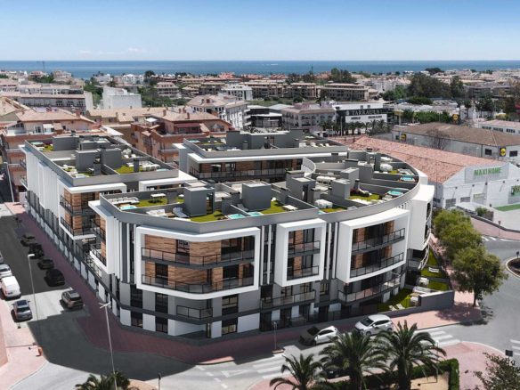 Apartamenty Essential w Jávea