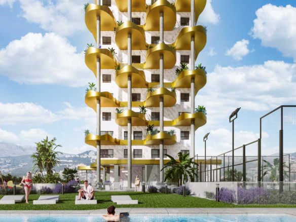 Golden Leaves - luksusowe apartamenty w Calpe