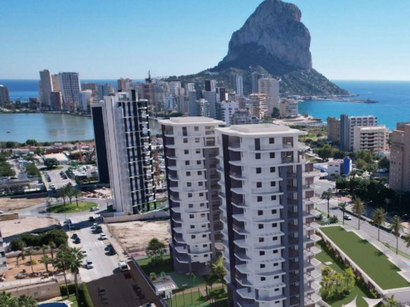 JADE - nieruchomości w Calpe