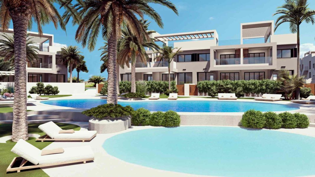 Nalia Resort - nieruchomości w Hiszpanii