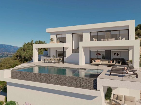 Villa Faro - wille w Cumbre del Sol