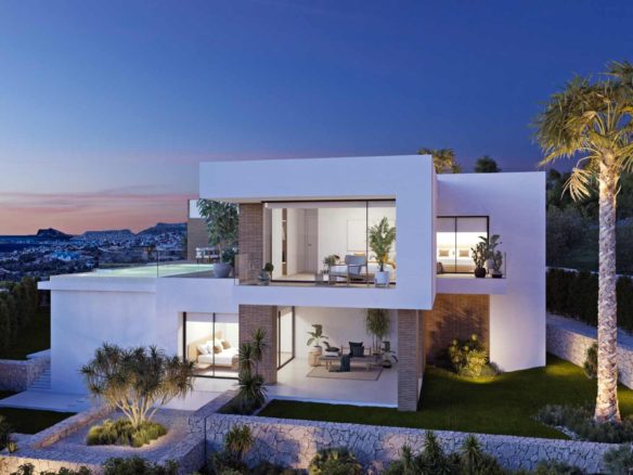Villa Aqua - nieruchomości na Costa Blanca