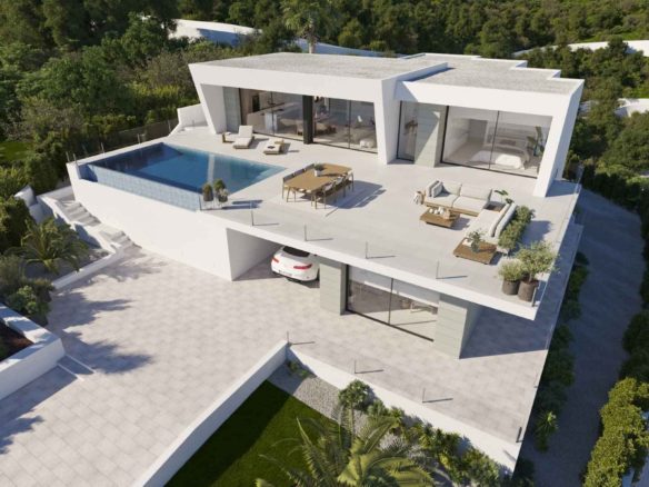 Villa Ikaria w Lirios Design