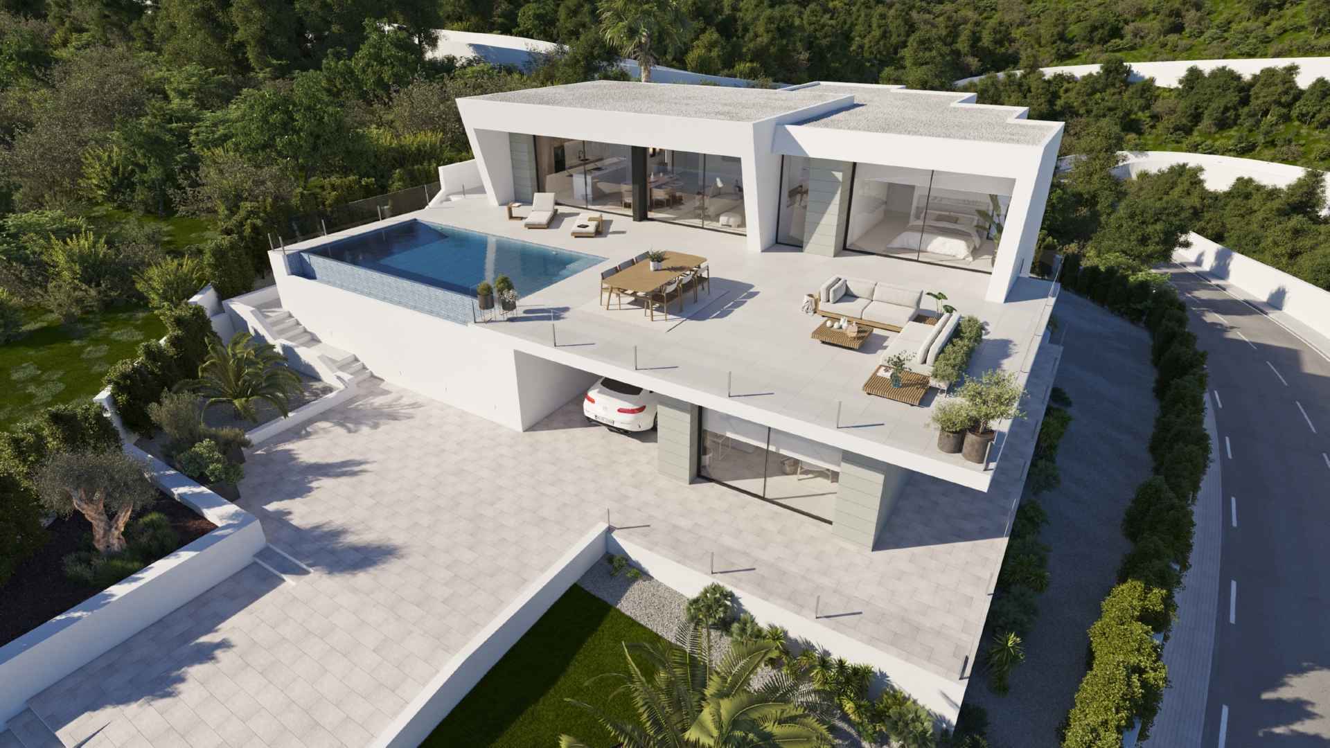 Villa Ikaria w Lirios Design