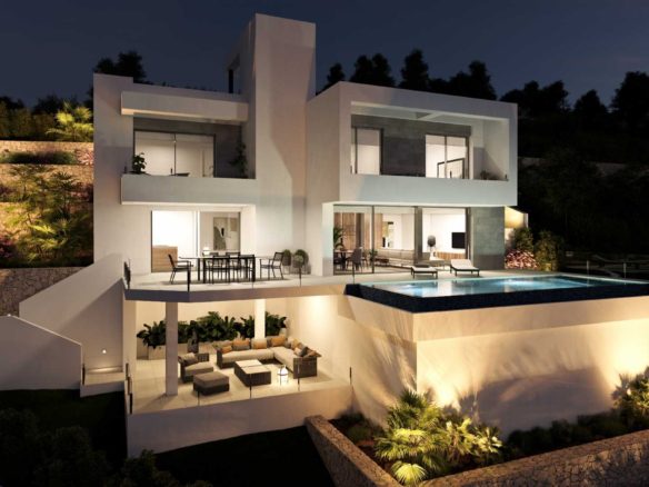 Villa Indigo w Benitachell