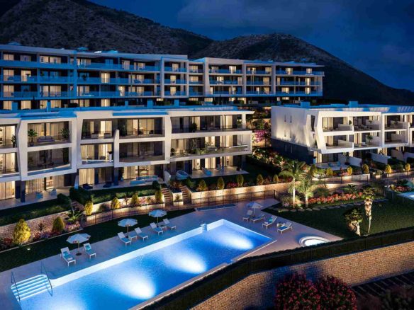 Apartamentowiec Higueron Bay Residences