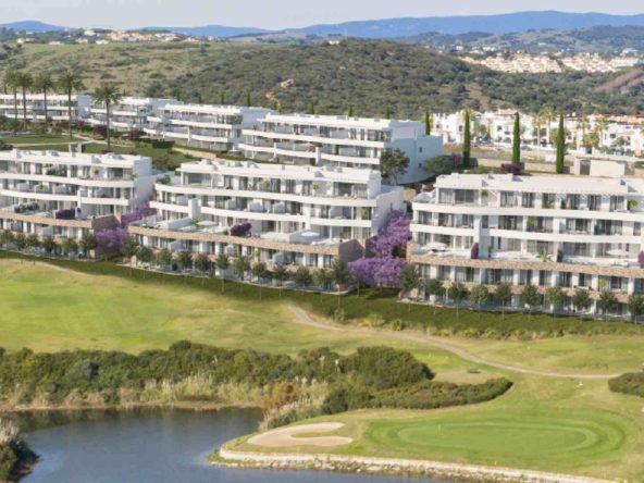 Serenity Alcaidesa - apartamenty przy polu golfowym