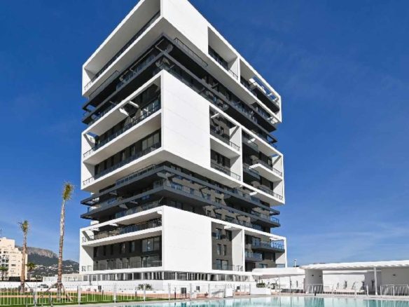 Nieruchomości w Hiszpanii - Sunrise Tower w Calpe