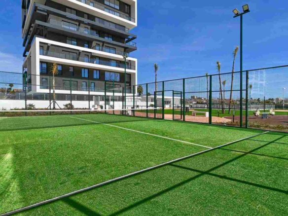 Boisko sportowe w Calpe