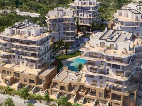 Allonbay Aster - apartamenty z widokiem na morze