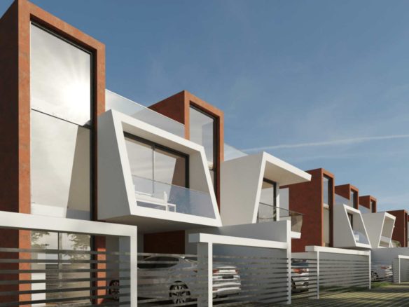 Domy w Hiszpanii w Calpe na osiedlu Residencial El Paraiso