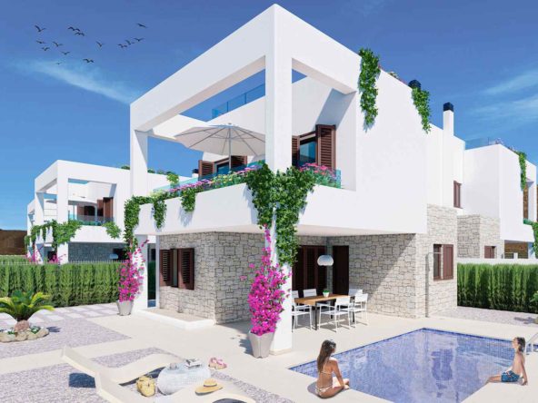 Nowe nieruchomości Las Villas w Mar de Pulpi