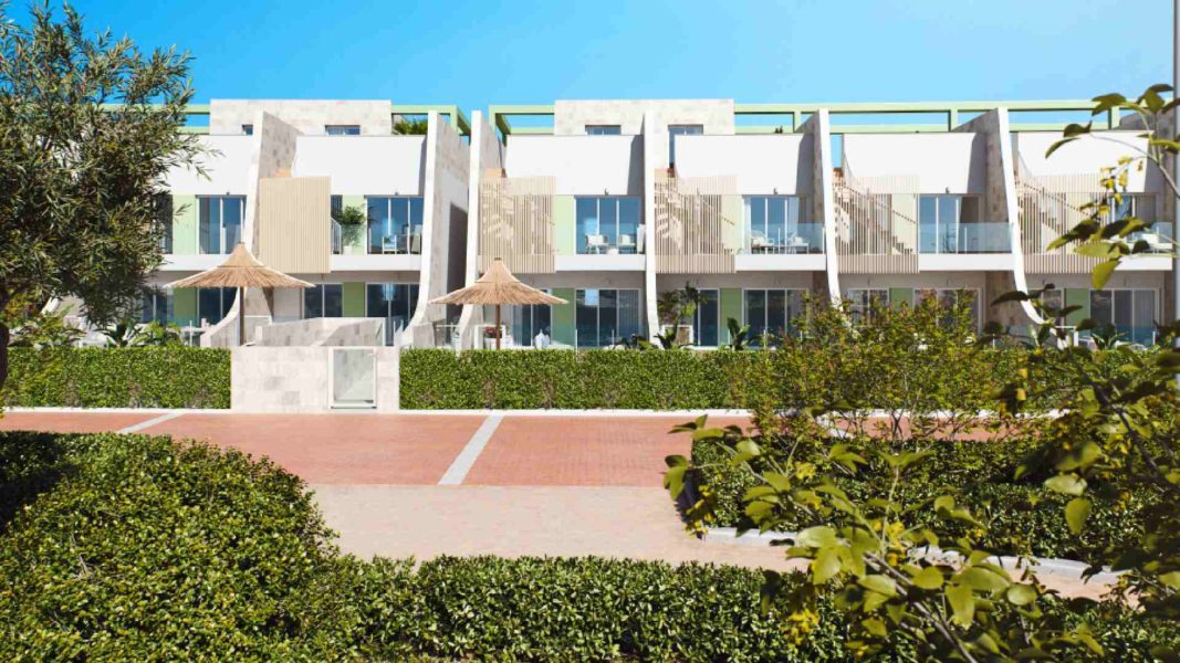 Nowe domy w Hiszpanii w Residencial Marina Garden