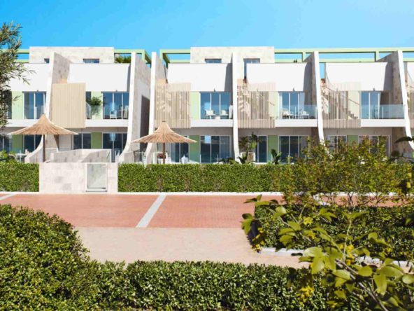 Nowe domy w Hiszpanii w Residencial Marina Garden
