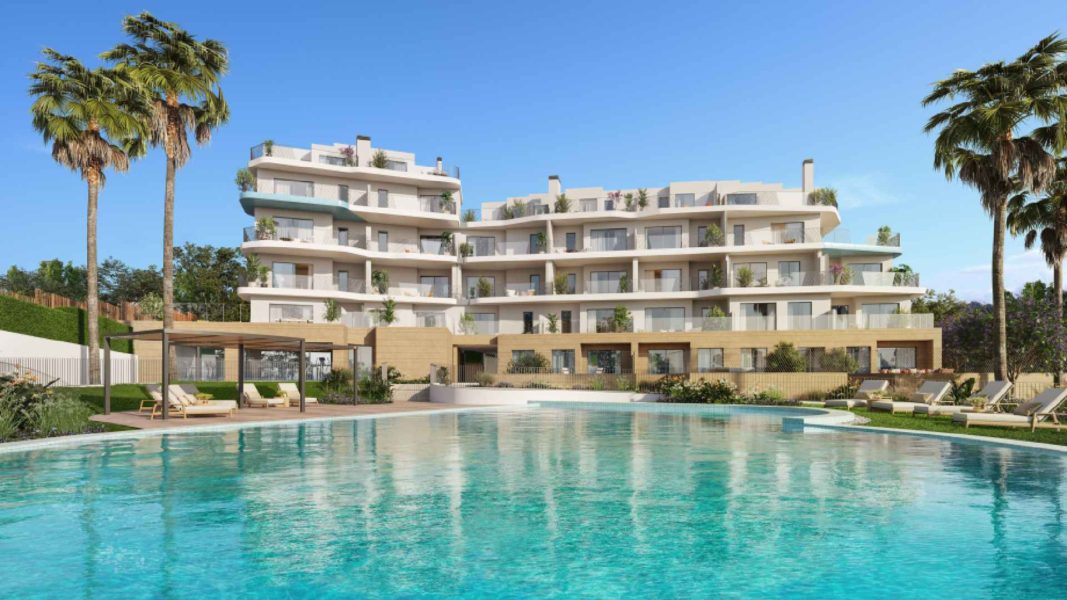 Allonbay Aura - apartamenty z widokiem na morze w Hiszpanii