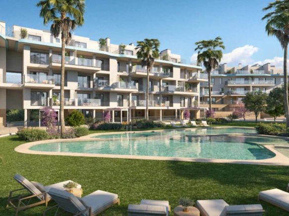 Apartamenty z widokiem na morze w kompleksie Allonbay Azure