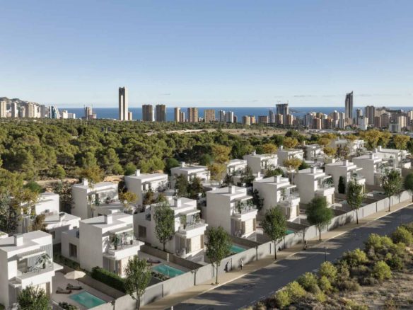 5 Senses Homes - wille nad morzem w Hiszpanii