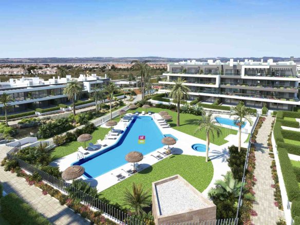 Osiedle Lagoons Village w Torrevieja