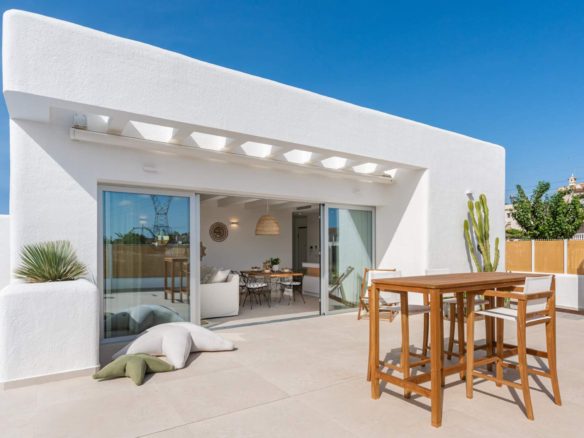 Domy w Hiszpanii w Residencial Mykonos i Santorini