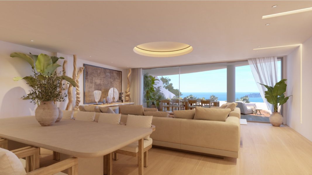Apartamenty nad morzem w Hiszpanii w kompleksie Ocean Suites Altea