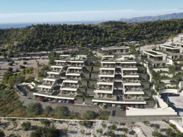 Nieruchomości z widokiem na morze w Severiano Hill