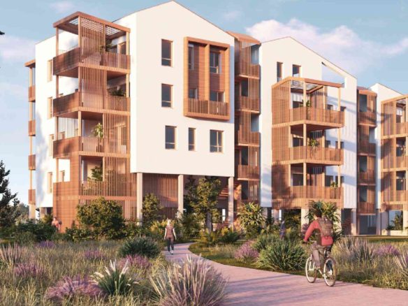 Apartamenty nad morzem w Hiszpanii w kompleksie Talasa Caelus