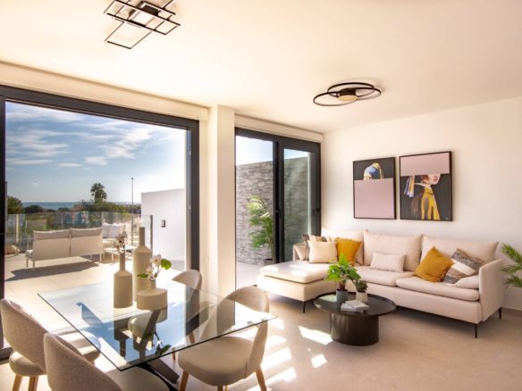 Całoroczne apartamenty na sprzedaż Costa Blanca