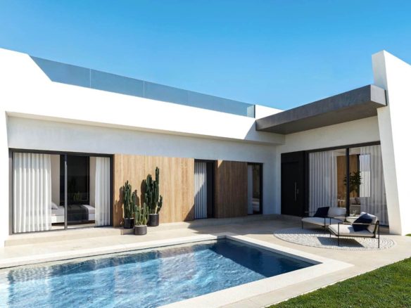 Nowa willa Hiszpania Costa Blanca