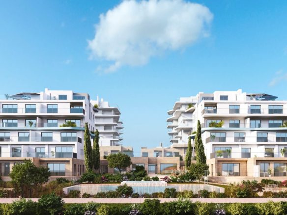 Ekskluzywne apartamenty nad morzem w Hiszpanii - Polska Agencja Nieruchomości