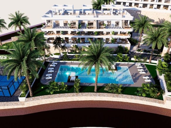 Benidorm Apartamenty z basenem blisko pola golfowego