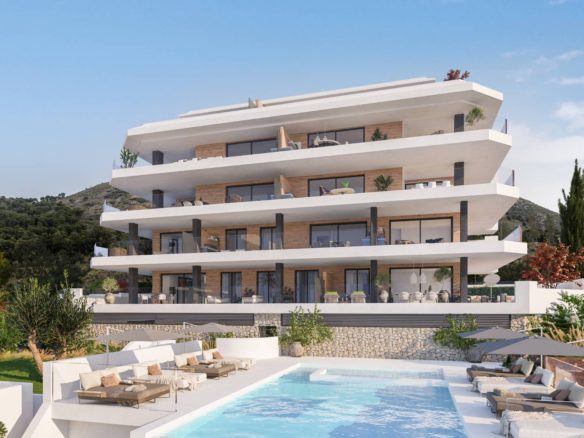 Aura - domy na sprzedaż Hiszpania