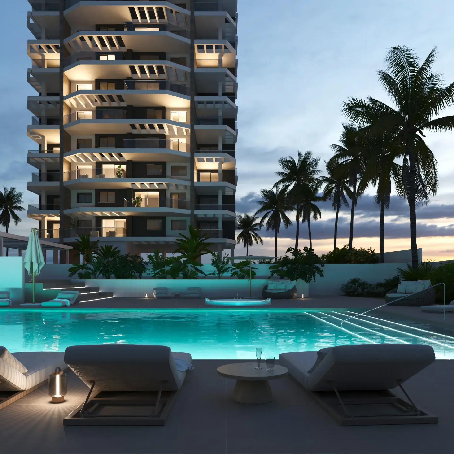 jade-2-8 Calpe Alicante apartament z widokiem na morze