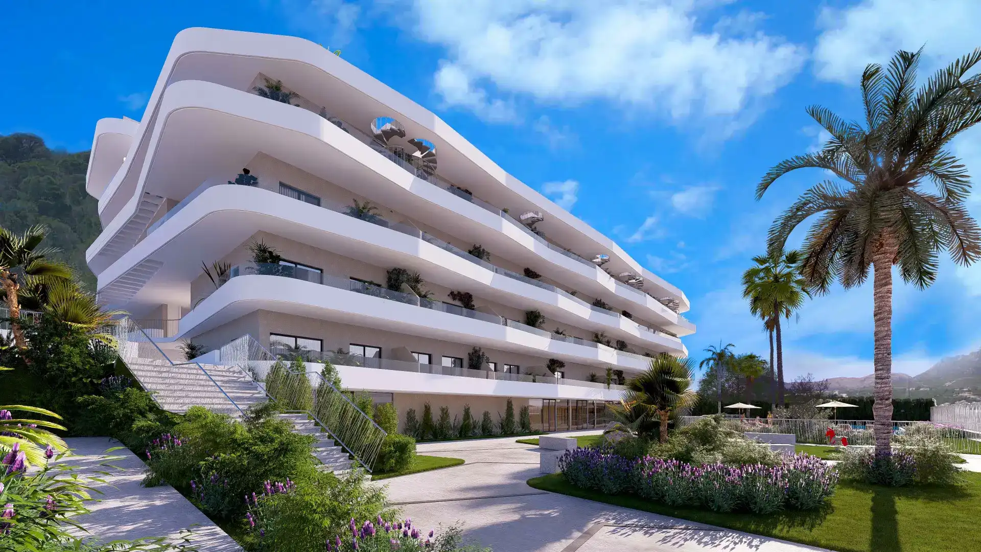 Apartamenty na sprzedaż La Nucia