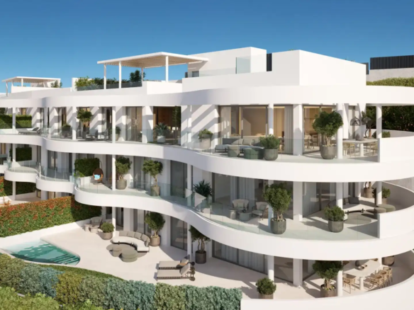 Ekskluzywne apartamenty Marbella z widokiem na morze