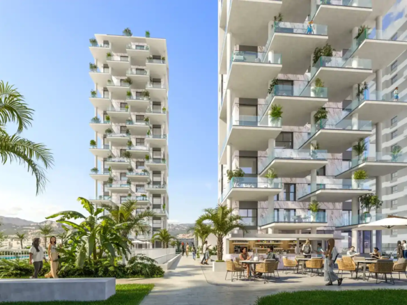 Calpe Towers - apartamenty na sprzedaż