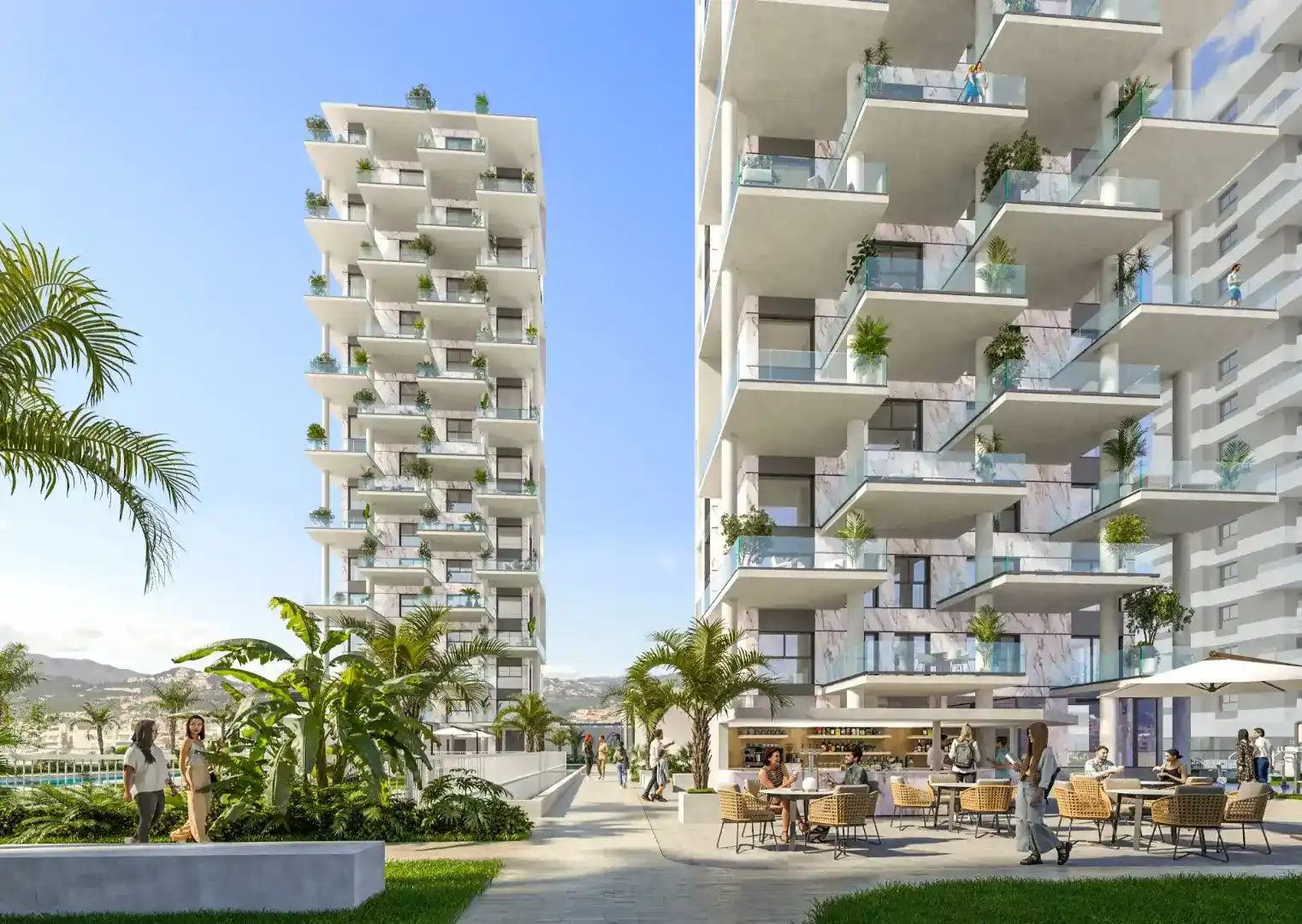Calpe Towers - apartamenty na sprzedaż