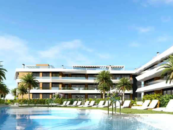 Apartameny Javea blisko morza