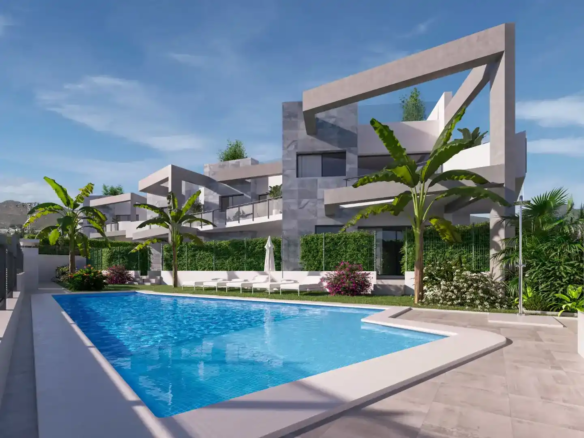 Strefa basenowa Hiszpania