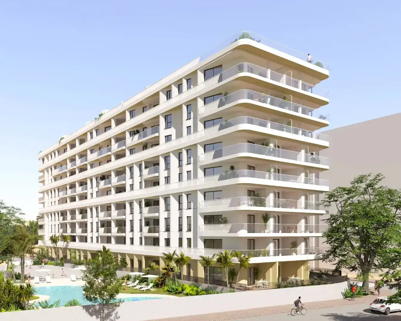 Apartamenty z widokiem na morze Villajoyosa