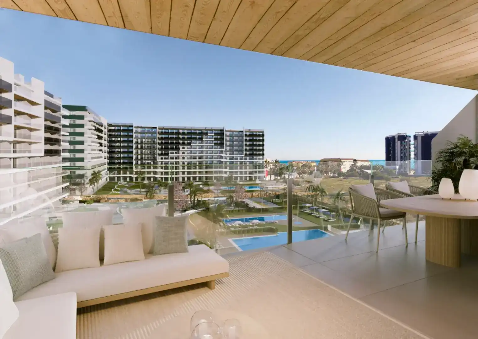 Apartamenty w Hiszpanii na Punta Prima