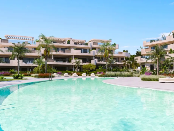 Estepona nowe apartmenty na sprzedaż